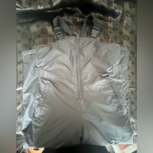 Boys grey snowsuit